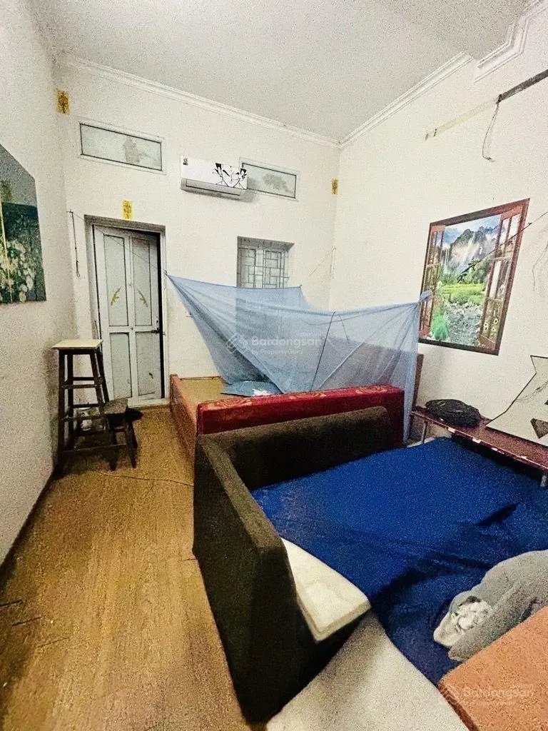 Bán nhà Lĩnh Nam Ngũ Nhạc 46m sổ đỏ 4 tầng 7.2 tỷ, nhà mặt phố bố kinh doanh, lãi to