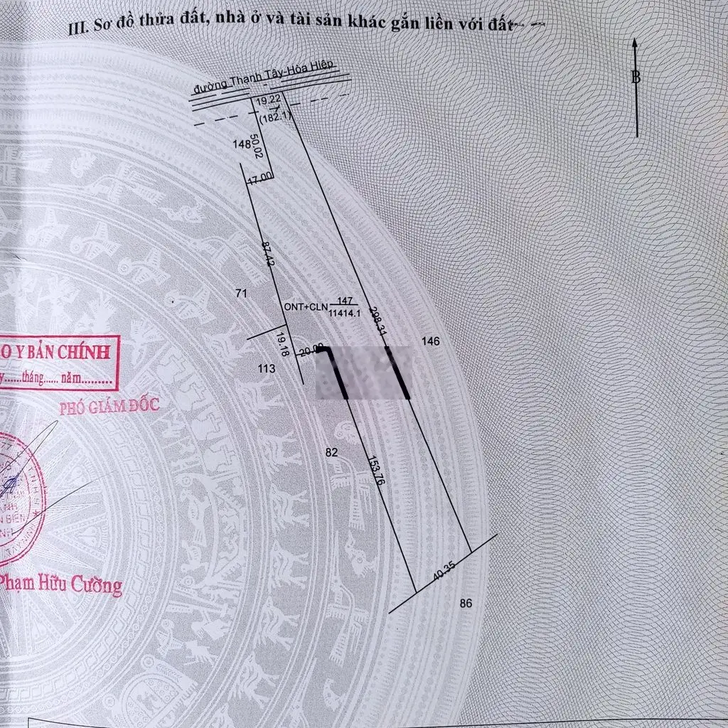 Bán đất trồng cây sao su đang khai thác Hòa Hiệp, Tân Biên, Tây Ninh