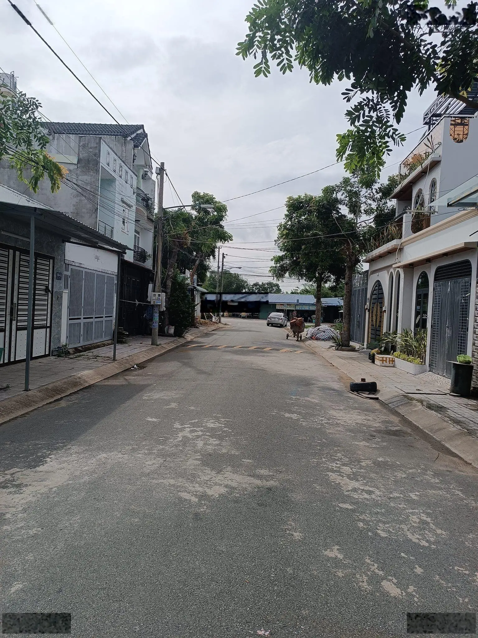 Gần nhà hàng tiệc cưới Mai thổ cư giá 490tr/105m2 đường Nguyễn Văn Nguyễn Mỹ Thạnh An Bến Tre. SHR