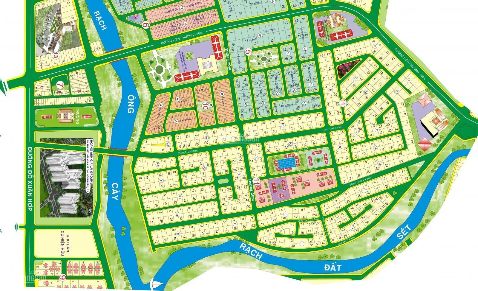 Cần bán lô đất Phú Nhuận trục 659, thông ra Đỗ Xuân Hợp, sát bên The Global City