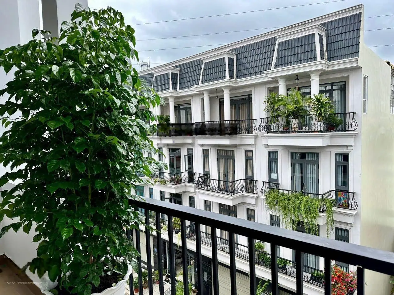 Nhà Thạnh Lộc 15, Quận 12 - 1 trệt 4 lầu sổ riêng, đường 12m. Giá 6.1 tỷ TL