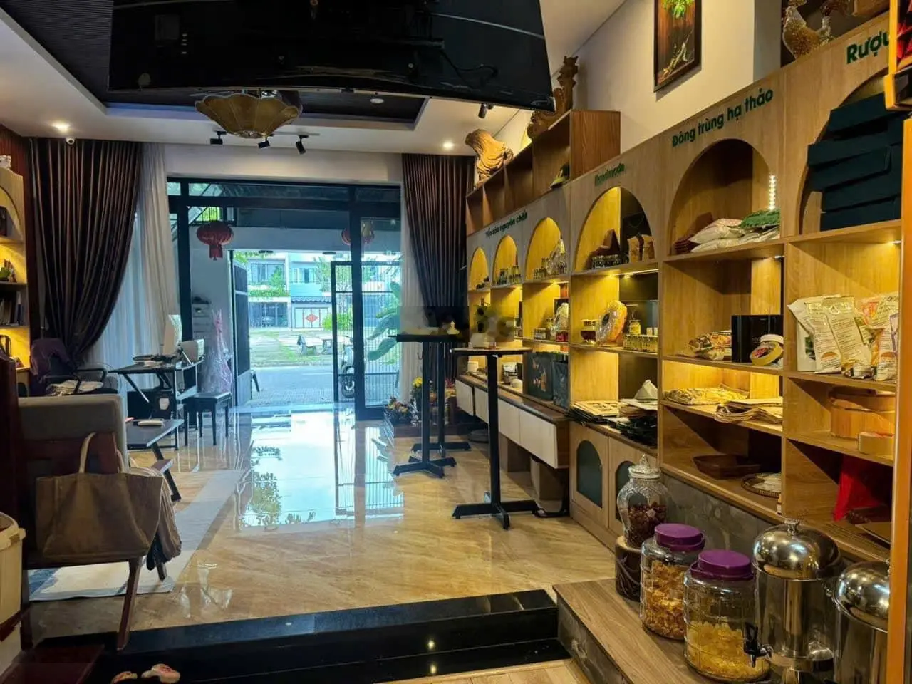 Bán nhà 3 tầng đường thanh lương 23 ( đối diện công viên ) - hoà xuân .