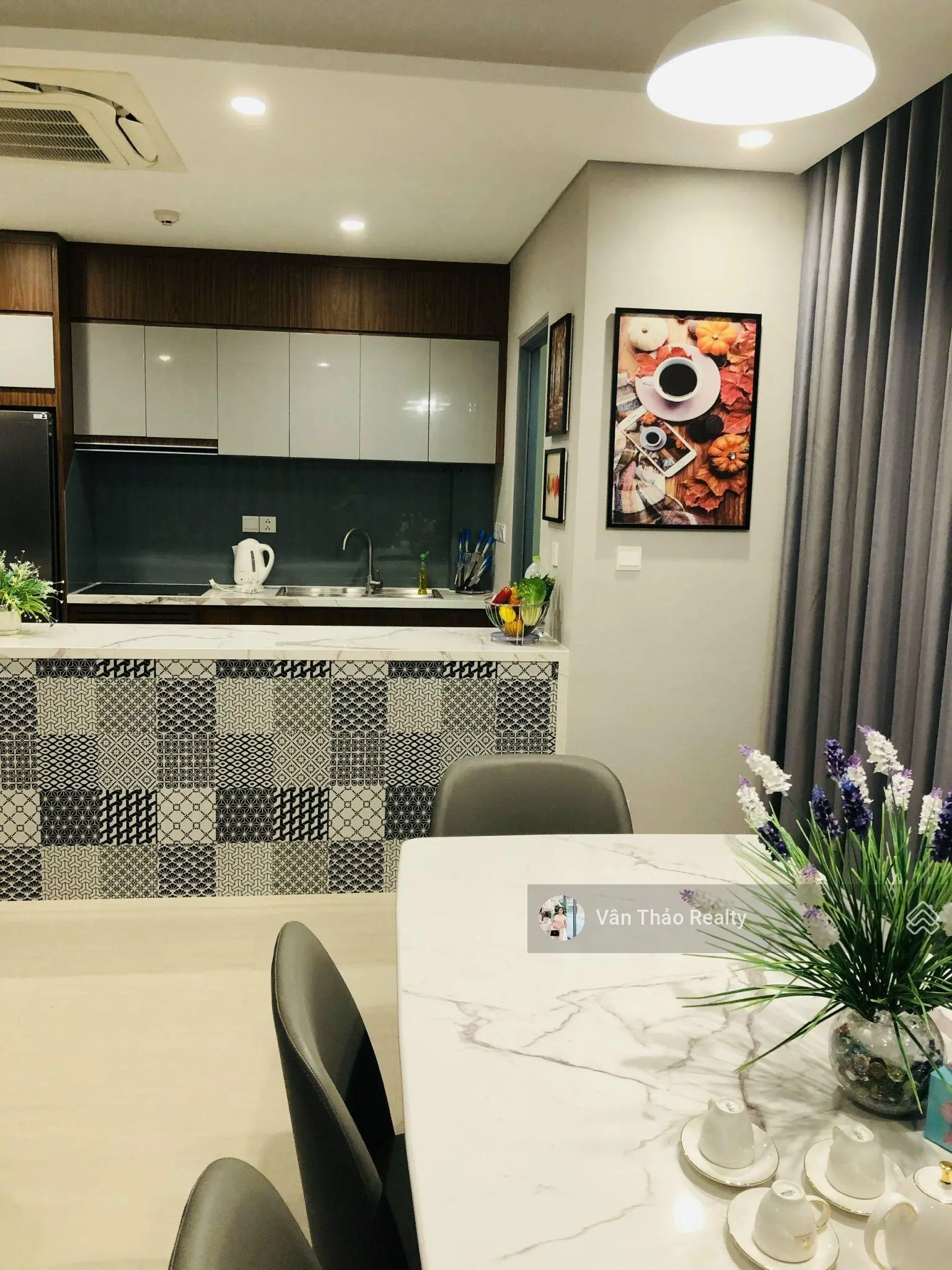 (Cỡ lớn 124m2) Căn hộ 3PN Đảo Kim Cương Quận 2 - View Sông + Landmark + Hồ bơi nội khu đẹp xuất sắc