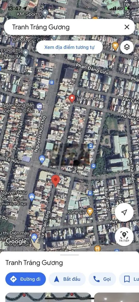 Bán nhà 3 tầng đường 7,5m Lý Nhân Tông giá 7ty150