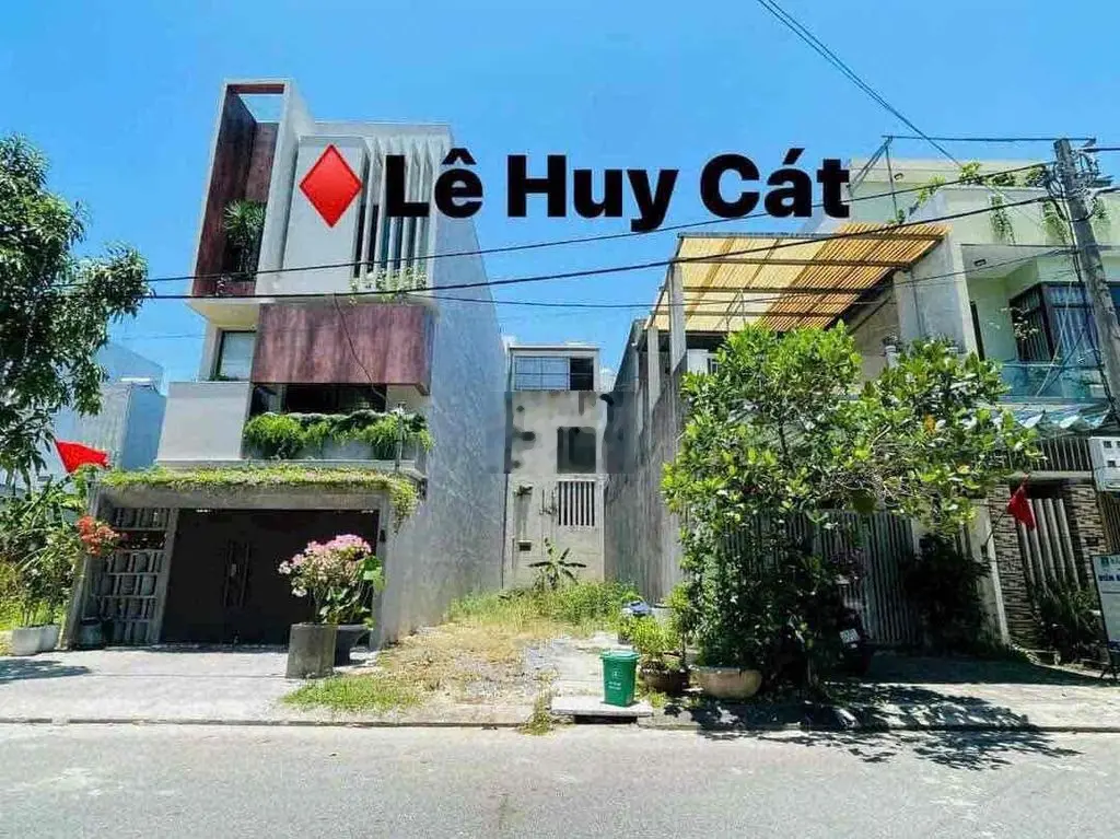 Chuyển Nhượng Lô LÊ HY CÁT - NAM VIỆT Á Cực Đẹp Sát Sông Định Cư