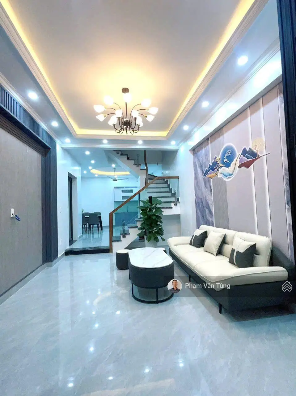 Bán nhà xây mới,lô góc khu Vĩnh Niệm gần Aeon