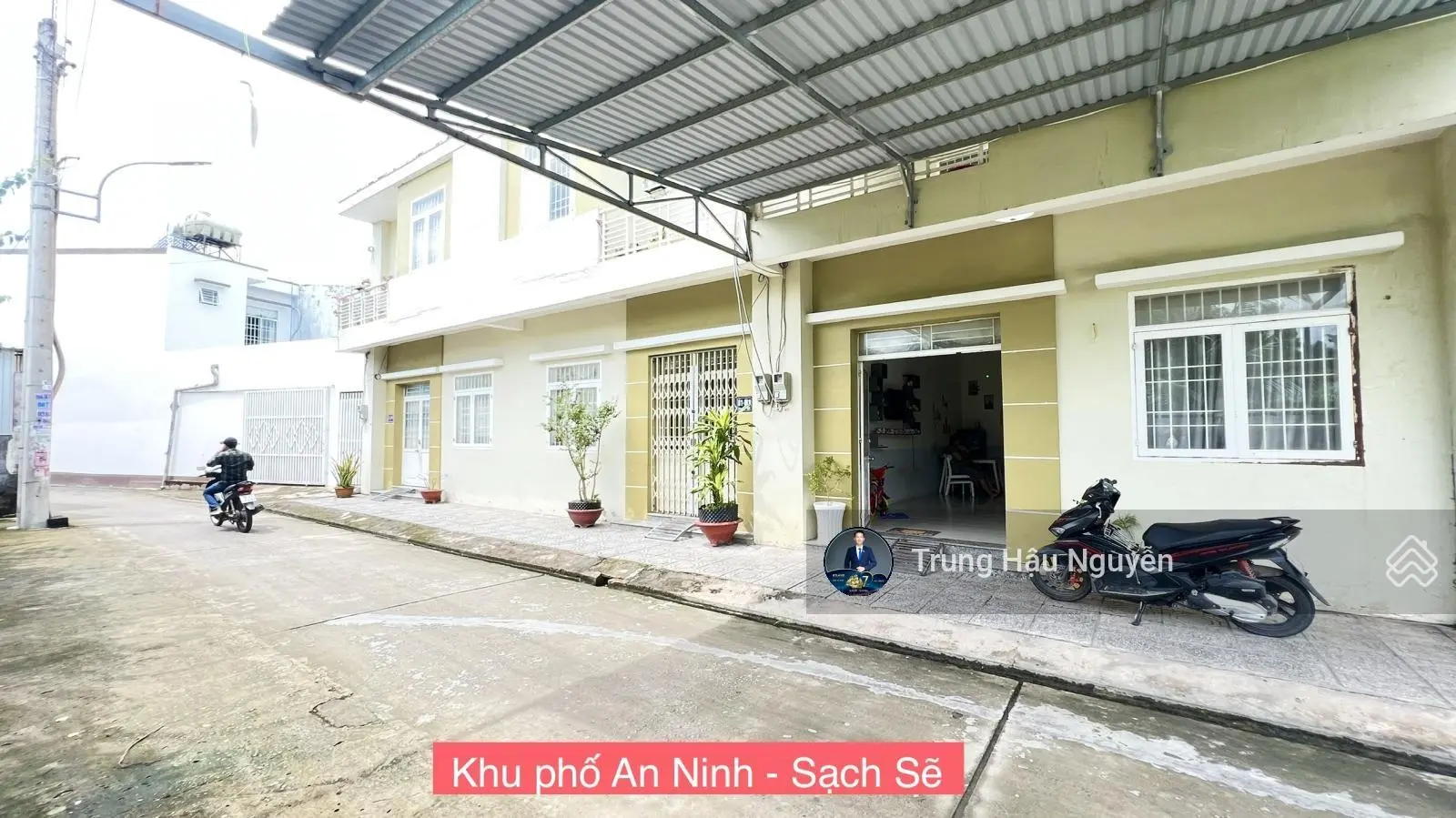 Nhà Hai Bà Trưng ngay Trung tâm TP Rạch Giá, đường ô tô 5m vivu, 1 trệt 1lầu, hoàn thiện, 6x13m SHR