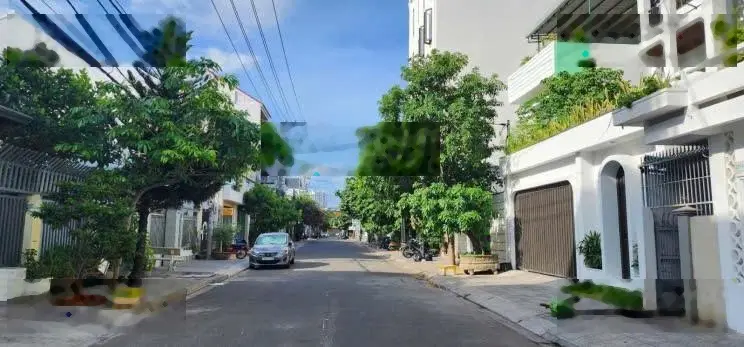 Mặt tiền đường Lê Chân - P. Phước Tân - Nha Trang (300m2 ngang 15m, 85tr/m2)