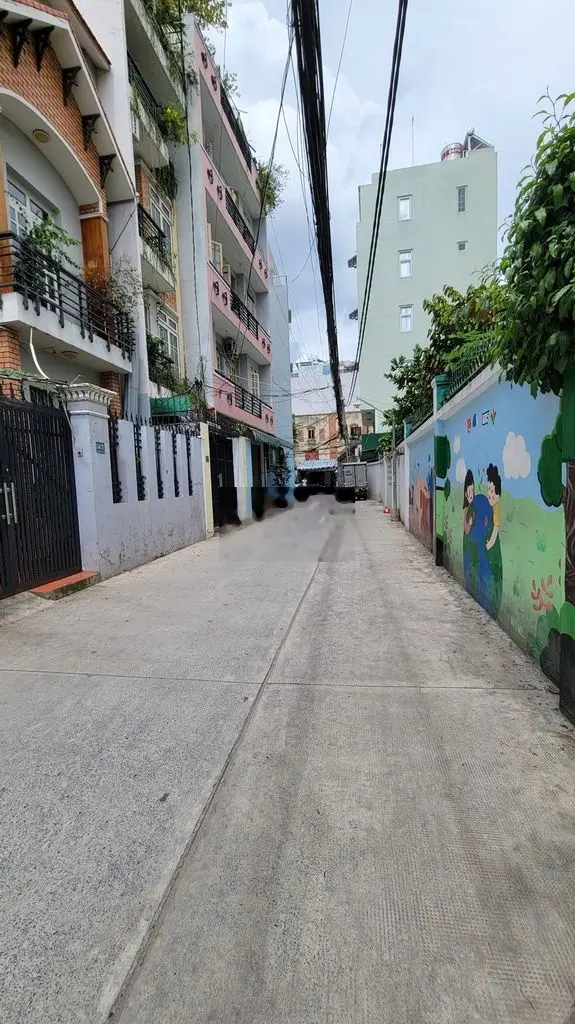 Bán nhà 156/7e Tô Hiến Thành Q10 4x25m 3L ST Full NT, HH 1%