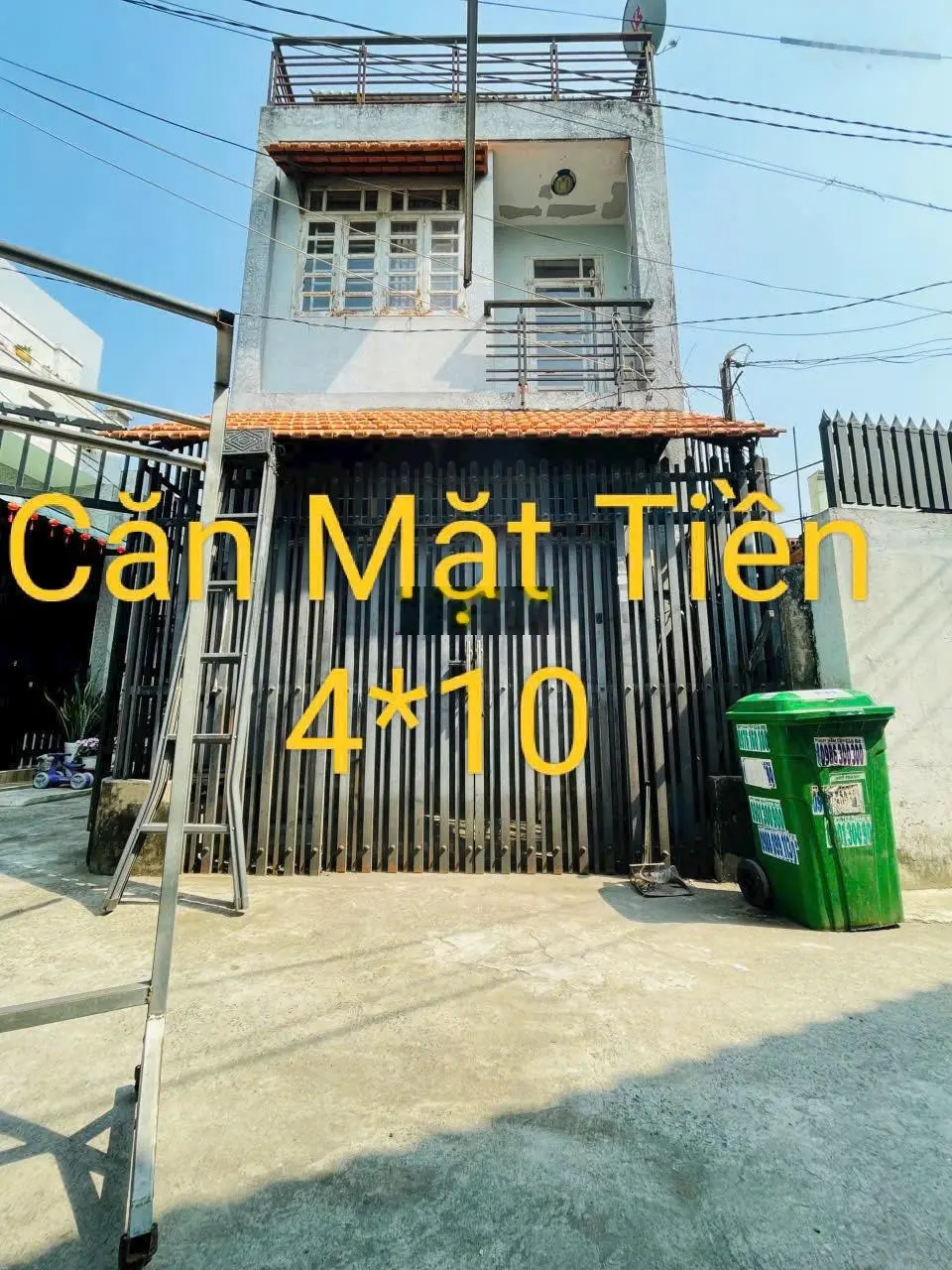 2 Căn nhà chung 1 sổ - 1 căn ở và 1 căn cho thuê -nhà cách đường Lê Thị Hà 200m