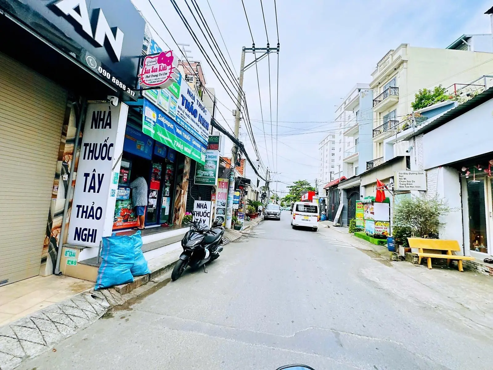 Nhà 1 trệt, 1 lầu mặt tiền kinh doanh - trường thọ - tp. thủ đức - 2 phút ra ga metro bình thái