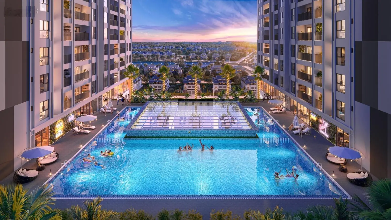 căn 4 ngủ 136m2 giá chỉ từ 53tr/m2 ngay ga Metro 3 đi lại thuận tiện.