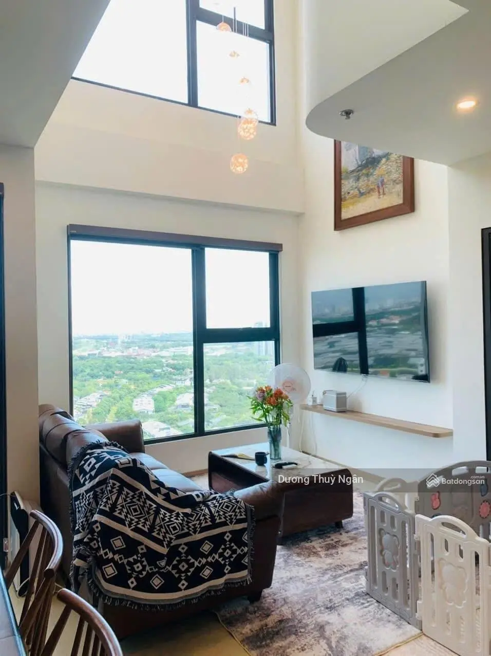 Gửi bán căn hộ Mezza cực kỳ xinh xẻo, 110m, 3PN, không chắn view, sổ hồng vĩnh viễn