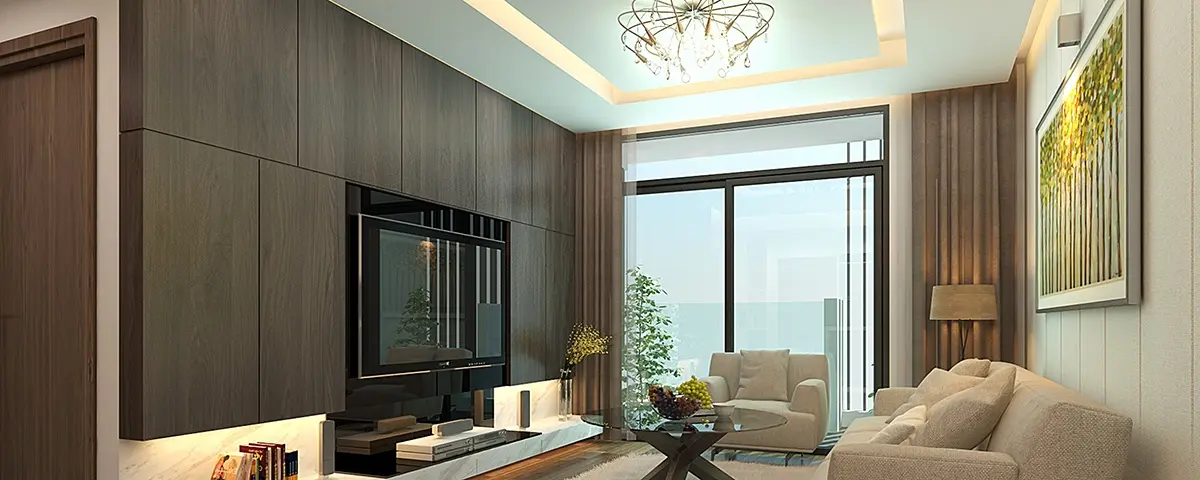 Cắt lỗ CH 3PN2VS - Full đồ, vuông đẹp, tầng trung tại The Emerald. Chỉ 6,2 tỷ. Cam kết không ảo