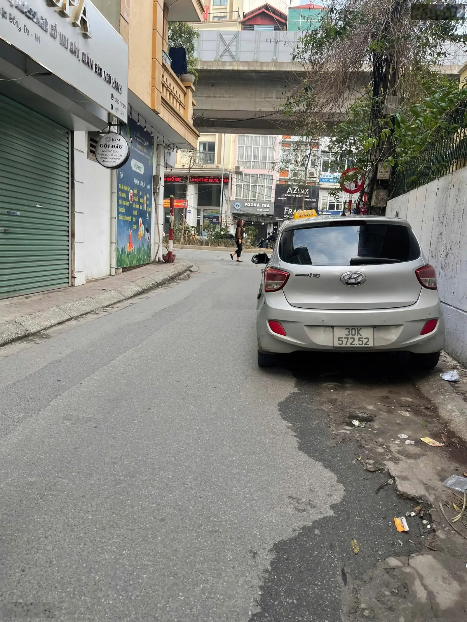 Nhà phố yên lãng, ô tô tránh, kinh doanh sầm uất. 31m x 5 tầng