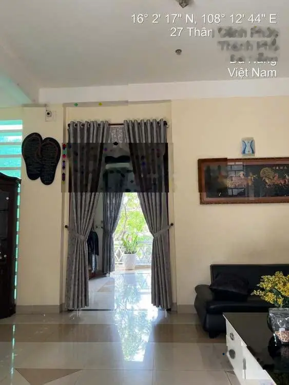 Lô đất 2 mặt tiền đường Lương Nhữ Hộc, Hòa Cường Bắc, Hải Châu- Có sẵn nhà 3 tầng