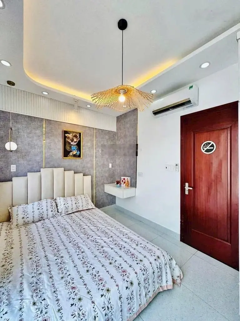 Nhà Mới Phạm Văn Chiêu, Gò Vấp. 3 tầng, Ngang 4,1m. Hẻm xe hơi thông lớn. Giá chỉ 3.970 tỷ