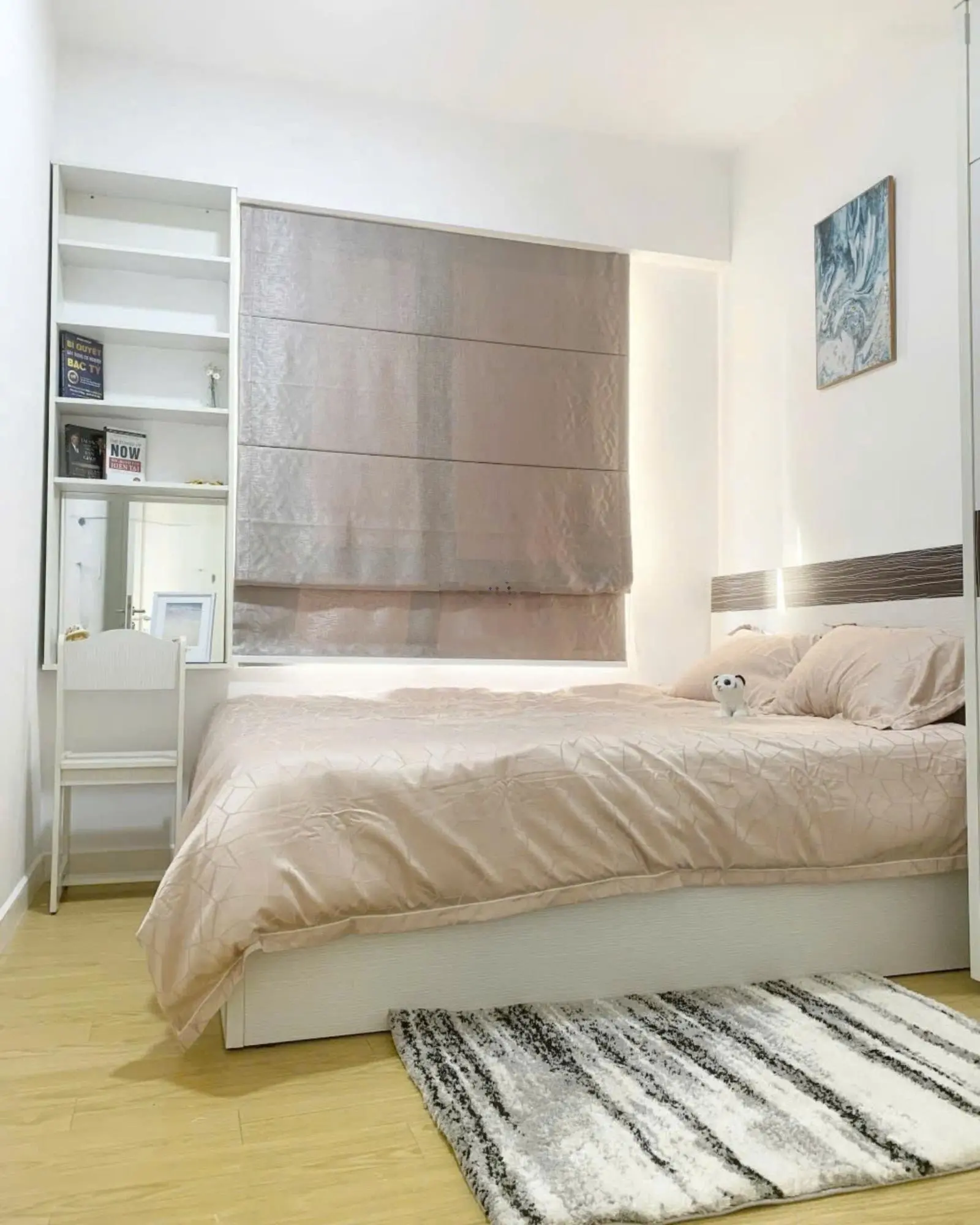 Cần chuyển nhượng căn hộ Masteri Thảo Điền 2PN lầu cao, ban công Tây Bắc - 5.5 tỷ