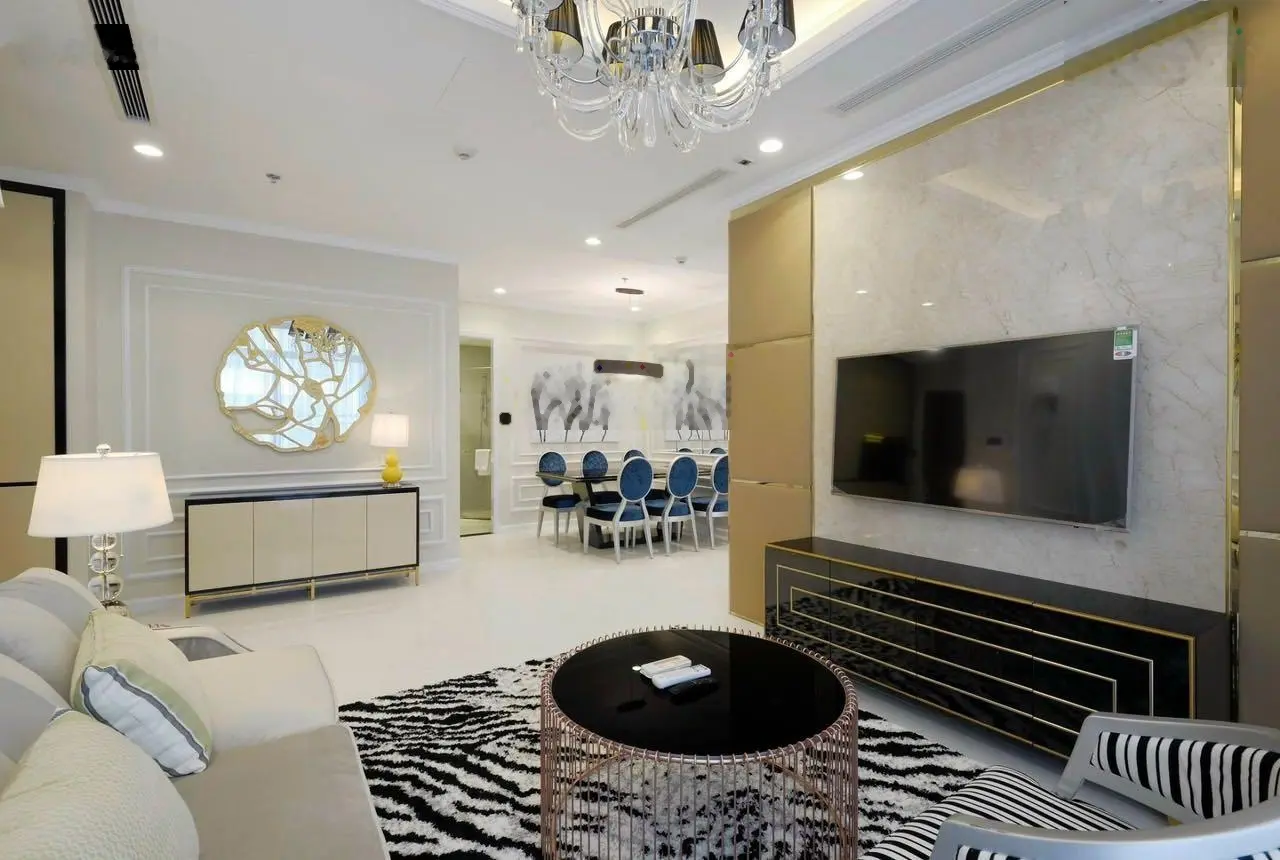 Bán căn hộ The Flemington 182 Lê Đại Hành Q11, DT 87m2, 3PN, 2WC 5.6 tỷ sổ hồng. LH: 0902 369 ***