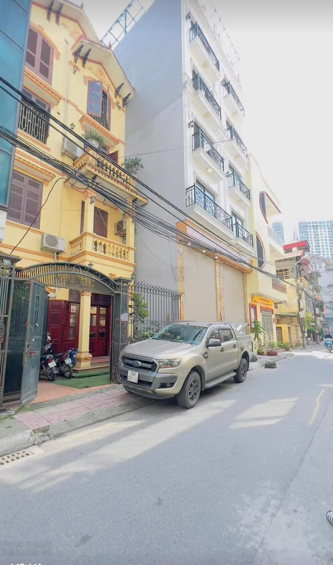 Chính chủ cần bán nhà Hoàng Đạo Thành diện tích 62m2, 4tầng full nội thất