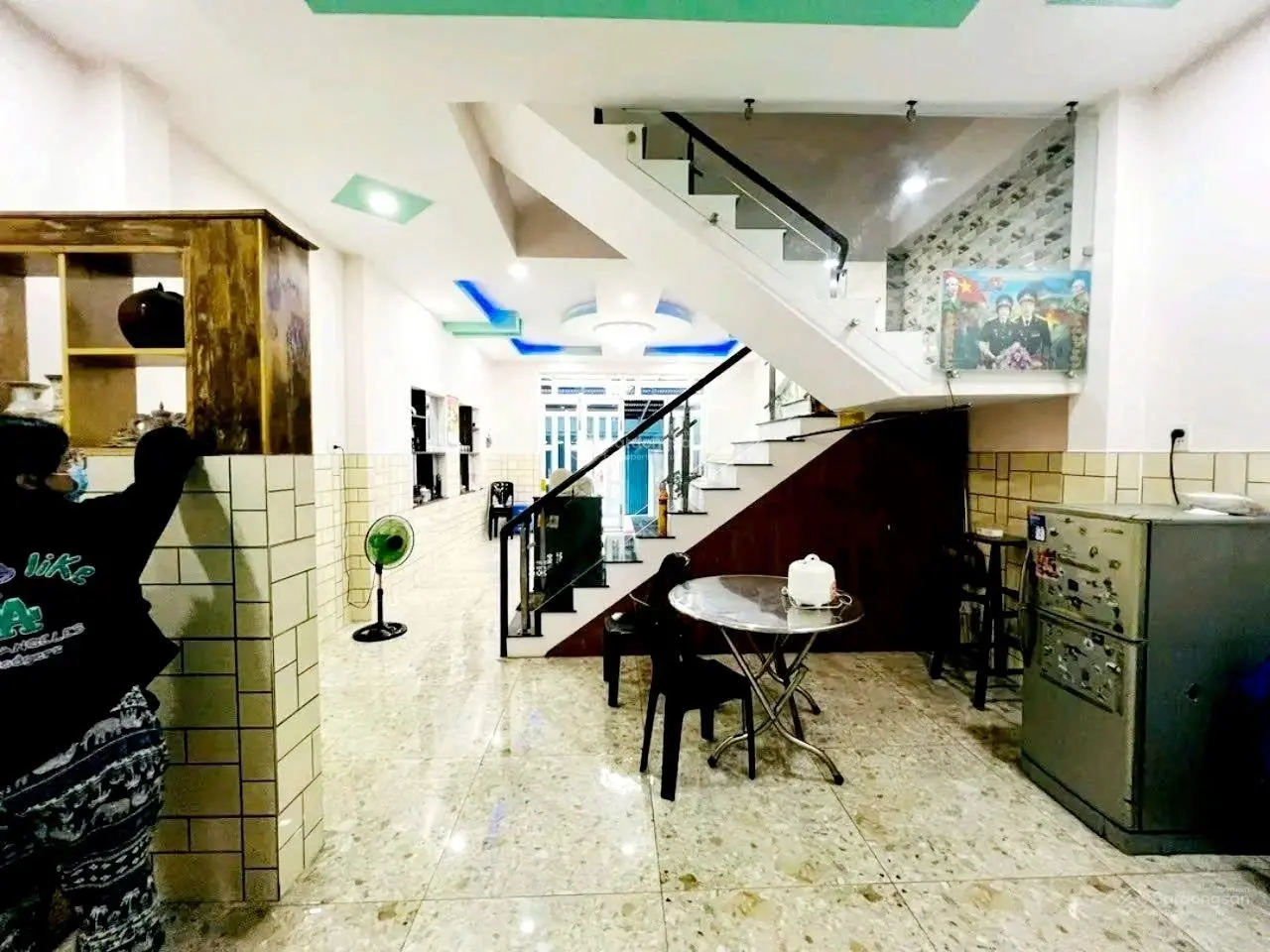 Mặt tiền KD đường 12 thông 130m2 4 Tầng Đỗ Văn Dậy Đông Thạnh Hóc Môn