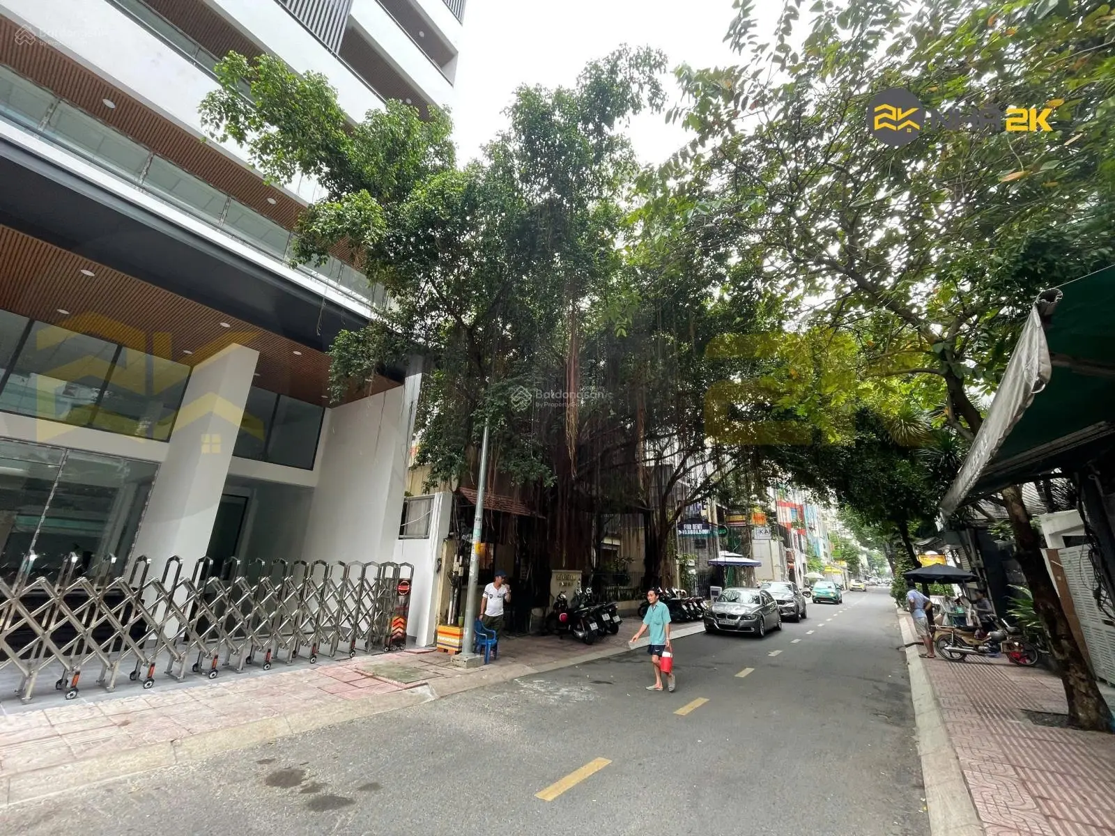 Tòa nhà Nguyễn Hữu Cảnh, Bình Thạnh, 11x22m, Hầm + 5 Tầng - HĐT: 130 triệu, giá 43 tỷ