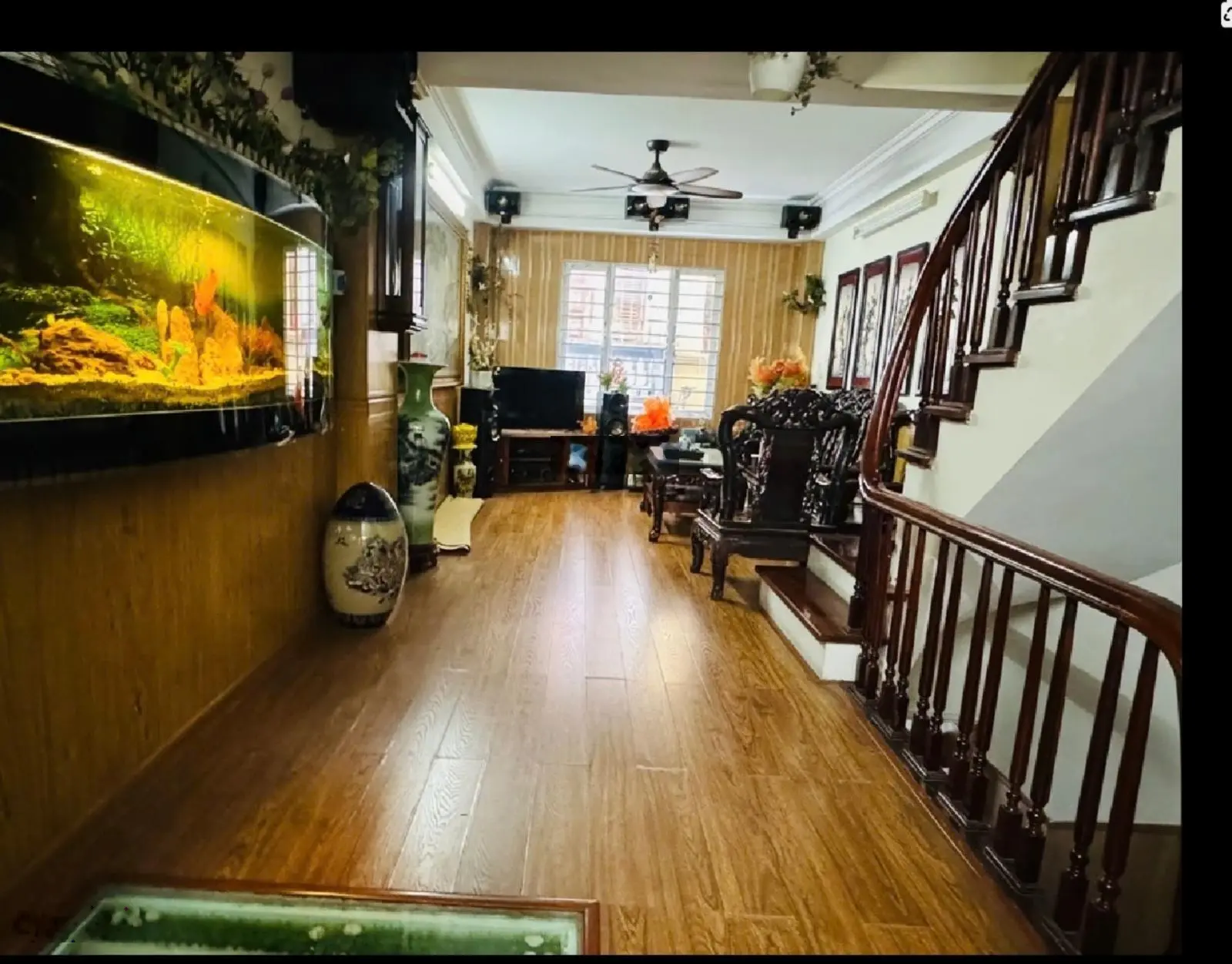 Nhà đẹp, dân xây tại Phú Đô, 45m2 5 tầng, nhà sát phố ngõ thông, nội thất đẹp ở ngay, giá 7,95 tỷ