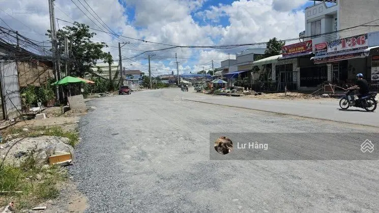 Chính Chủ bán đất MT Đ. Vũ Đinh Liệu,Long Đức,Trà Vinh gần chợ đêm TP Trà Vinh/100m2/640 triệu/SHR.