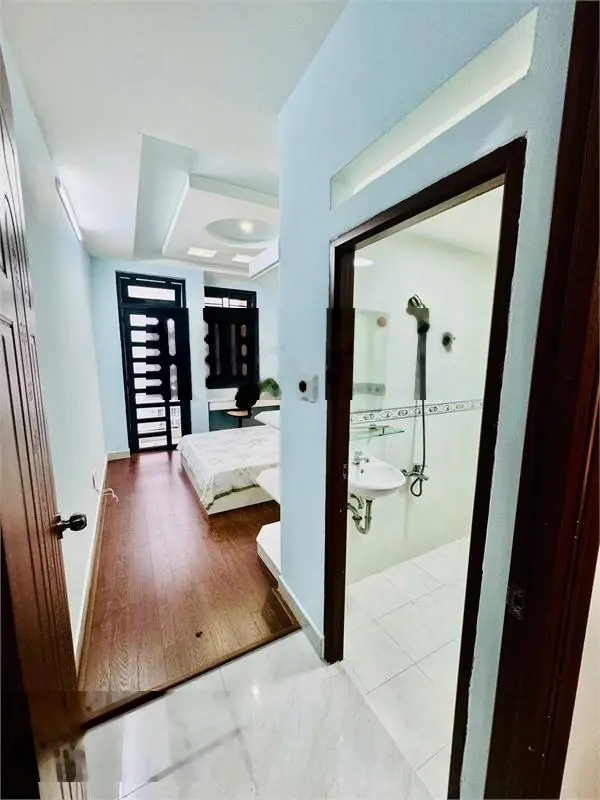 Mặt tiền Đường Số 9, Phường 16. Nhà 48m2, 4 Tầng tặng nội thất, chỉ 6.35 tỷ
