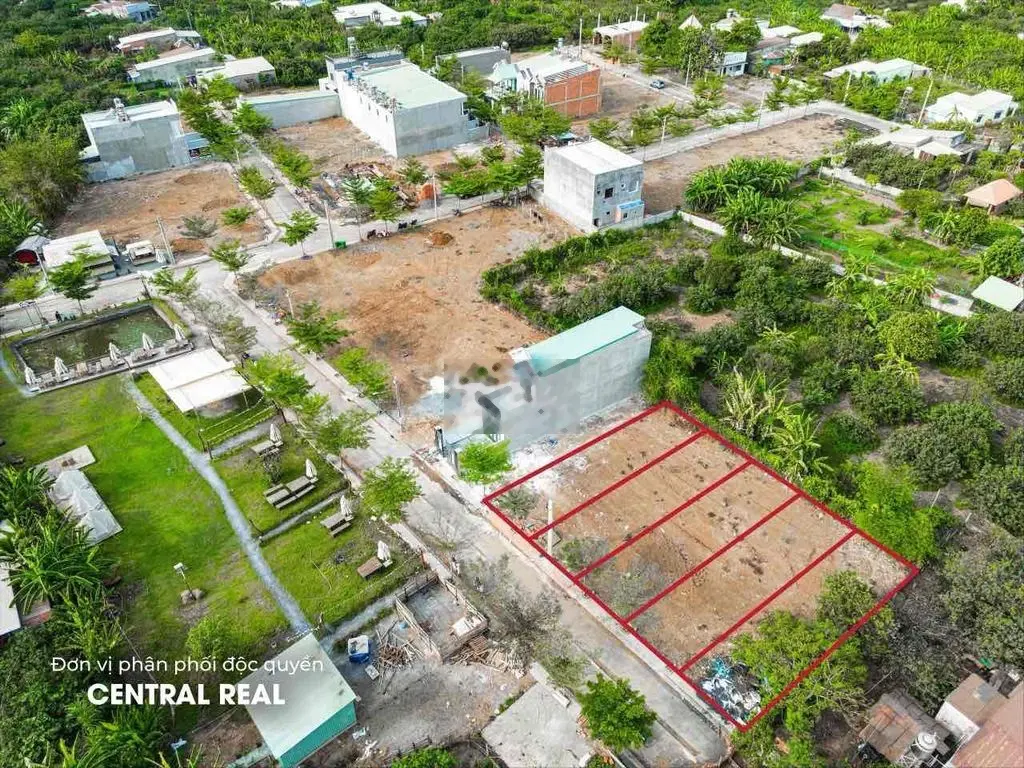 BÁN 10 SUẤT ĐẤT NỀN GẦN KDL BỬU LONG, SÂN BAY BIÊN HOÀ - CHỈ VỚI 500TR