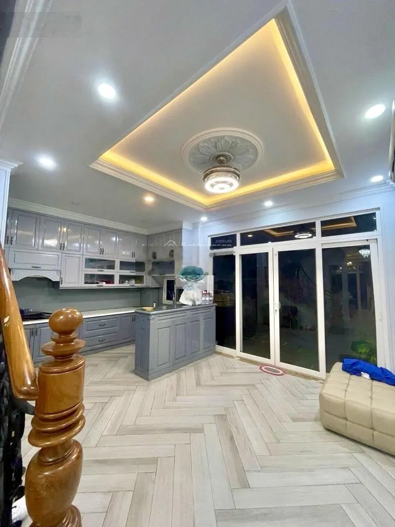 Biệt thự nghỉ dưỡng gò vấp 120m2 ngang 6m HXH 8m Thông - chỉ 12, x tỷ
