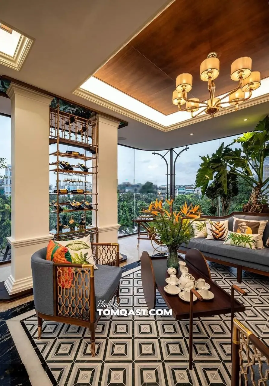 Bán nhà mặt tiền Nguyễn Trãi, Phường 3, Quận 5. (5mx22m) 4 tầng giá 58 tỷ TL