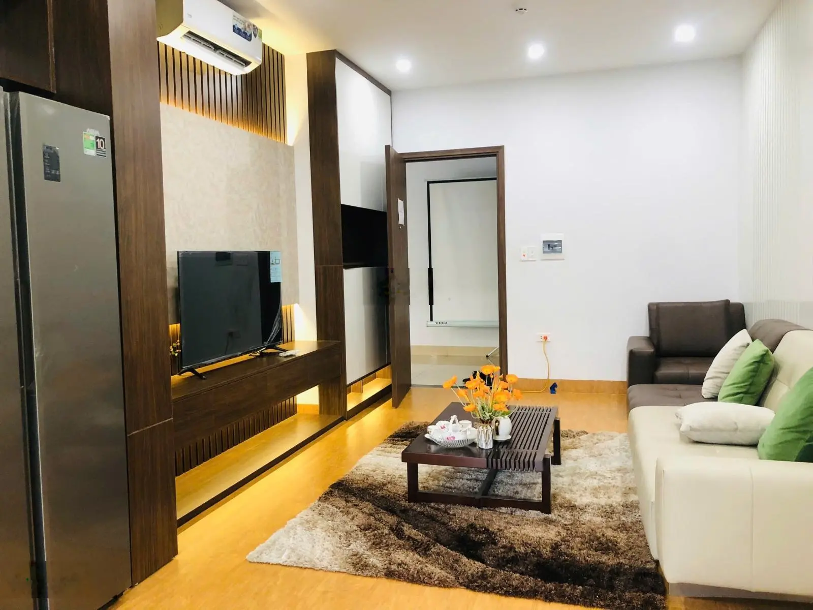 Chung cư Bình An Plaza căn hộ 54.37m2 ban công Đông Nam, sỏ đỏ, nhận nhà quý 2/2025 giá 1,155 tỷ