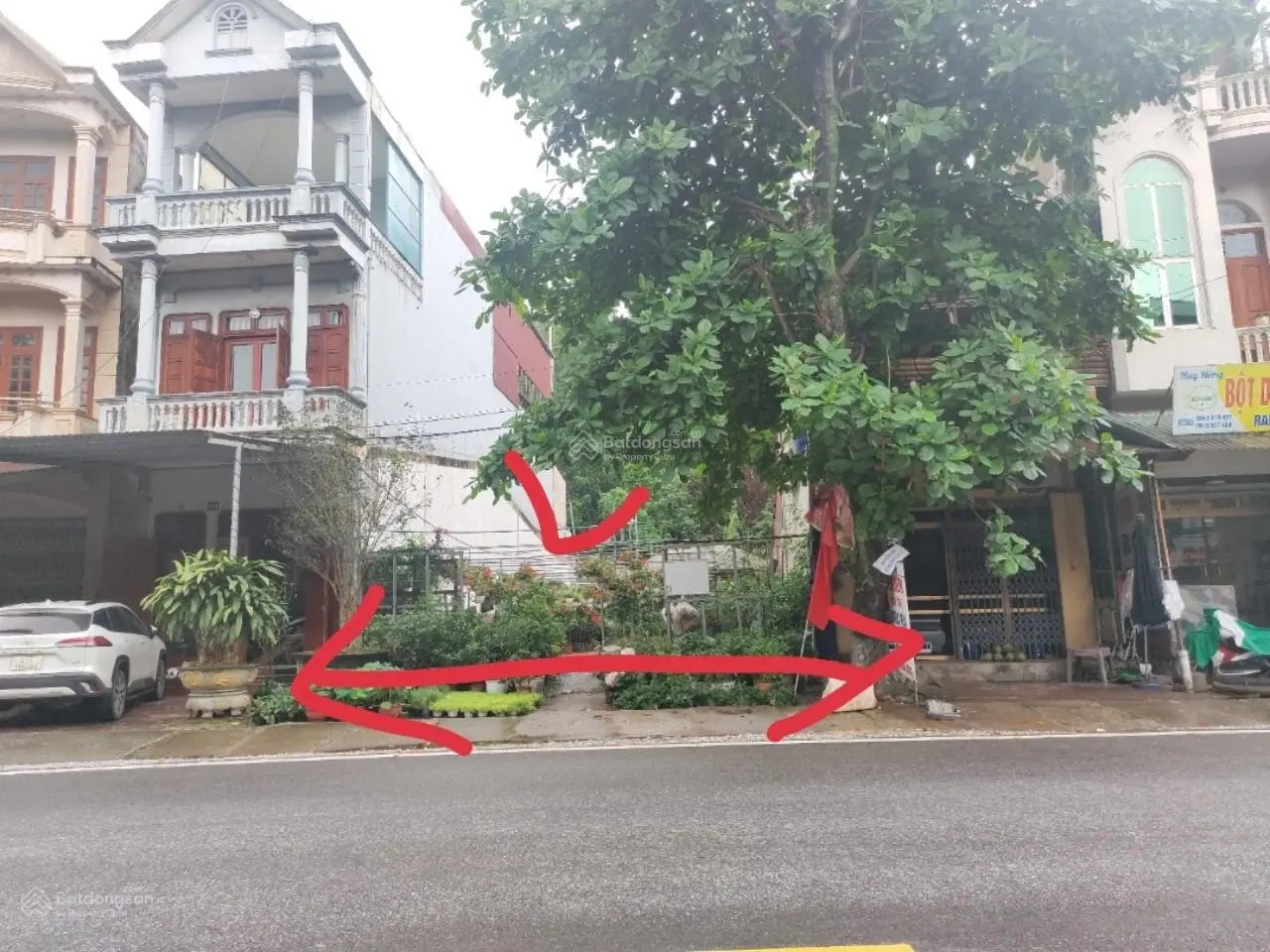 Hiếm! Bán 435m2 đất mặt phố Điện Biên, nở hậu, vị trí vàng 1 - 0 - 2, cạnh công an tỉnh, KD đa dạng