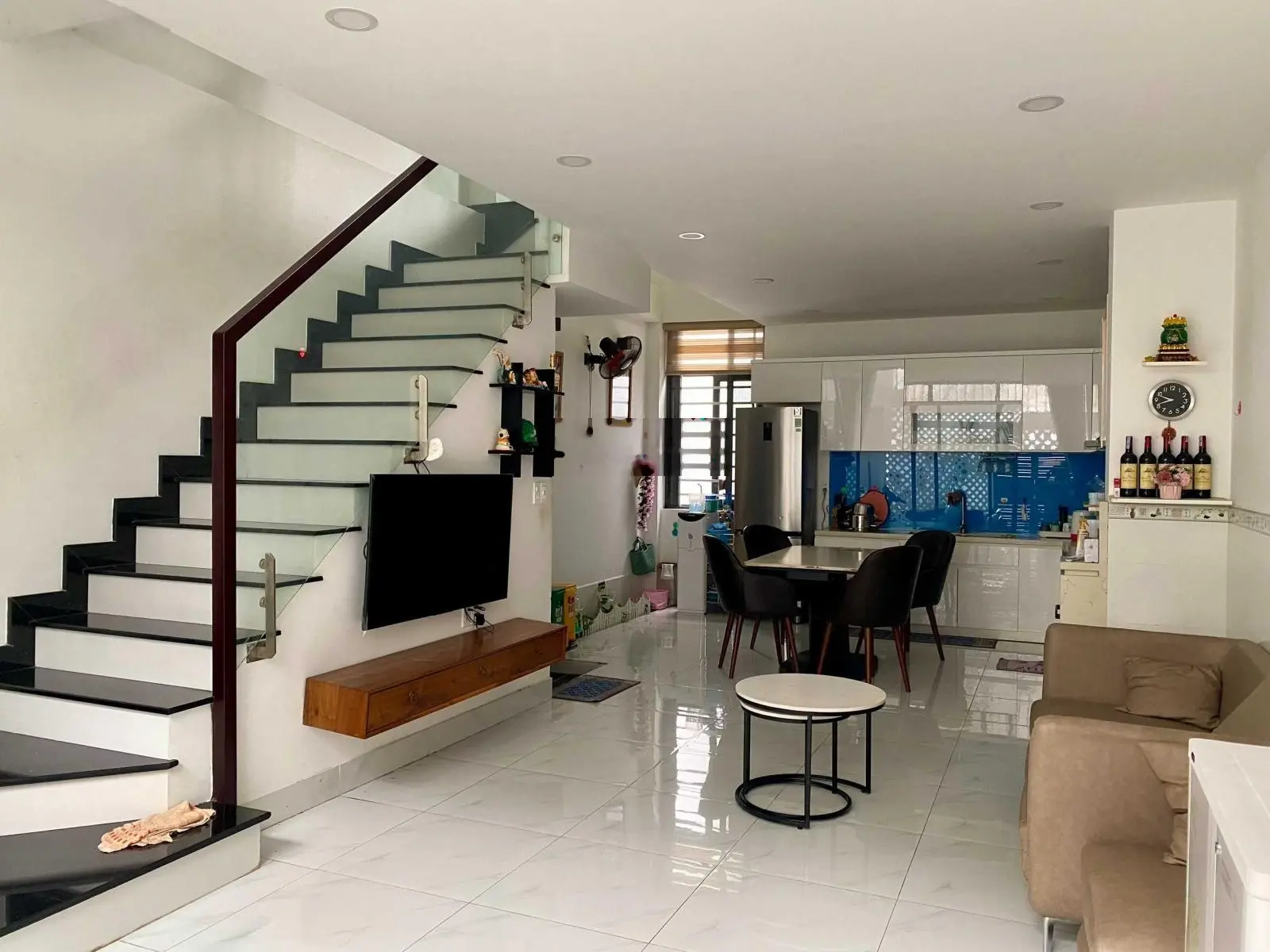 Chỉ 5.5tỷ còn TL - Tổ ấm 78m2 ngang rộng 6m 3PN tại Vườn Lài APĐ Quận 12, hàng xóm kế Gò Vấp