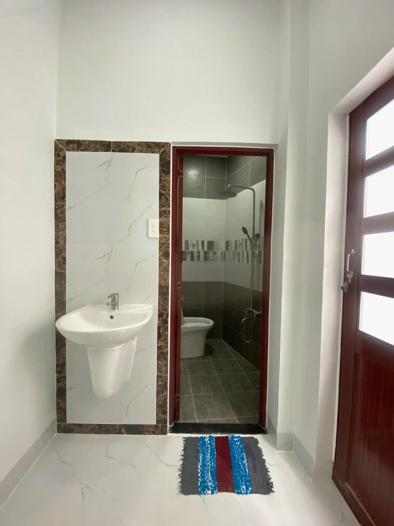 Nhà đường Lò Gốm 55,4m2, 2 phòng ngủ