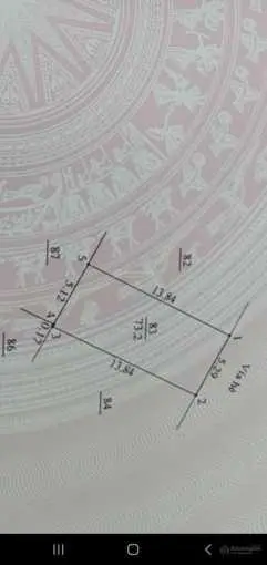 Cần bán gấp 67.7 mét và 73.2 mét khu dịch vụ Lideco, Trạm Trôi, Hoài Đức. 0966 615 ***