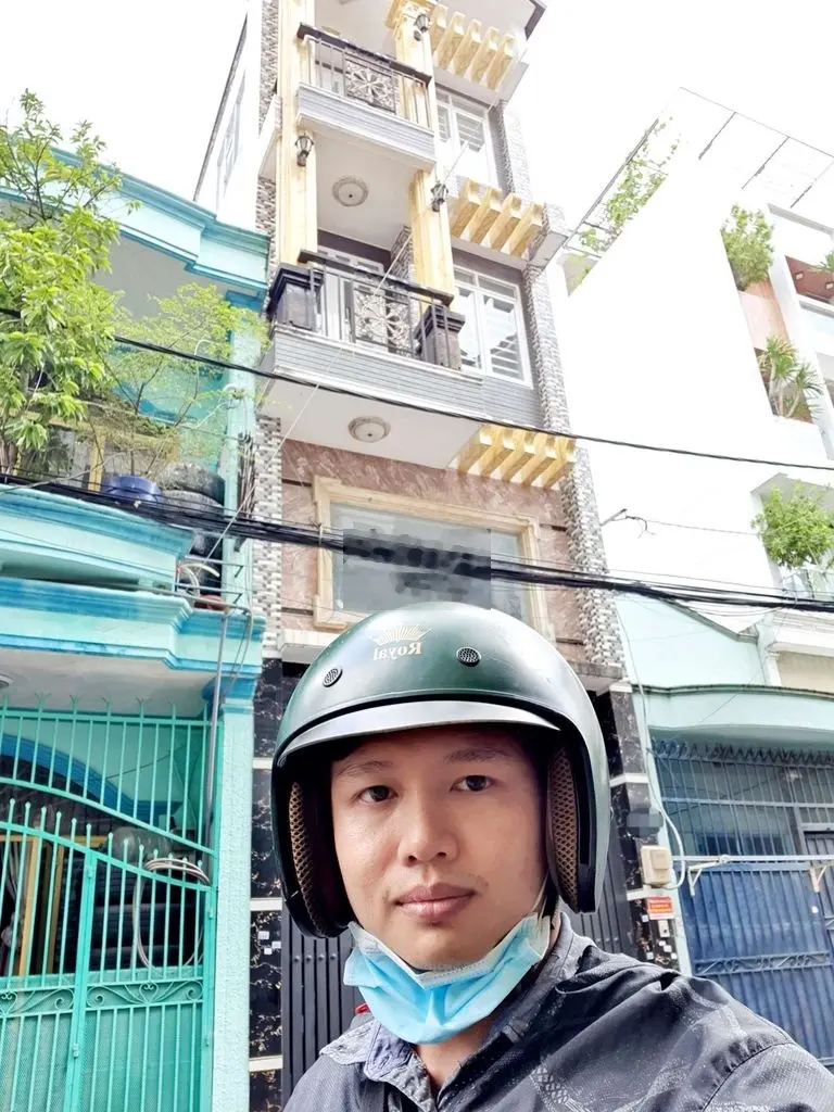 TÂN BÌNH NHÀ ĐẸP - 5 TẦNG HẺM NHỰA XE HƠI TRÁNH NHAU - 4.6TỈ CÒN TL