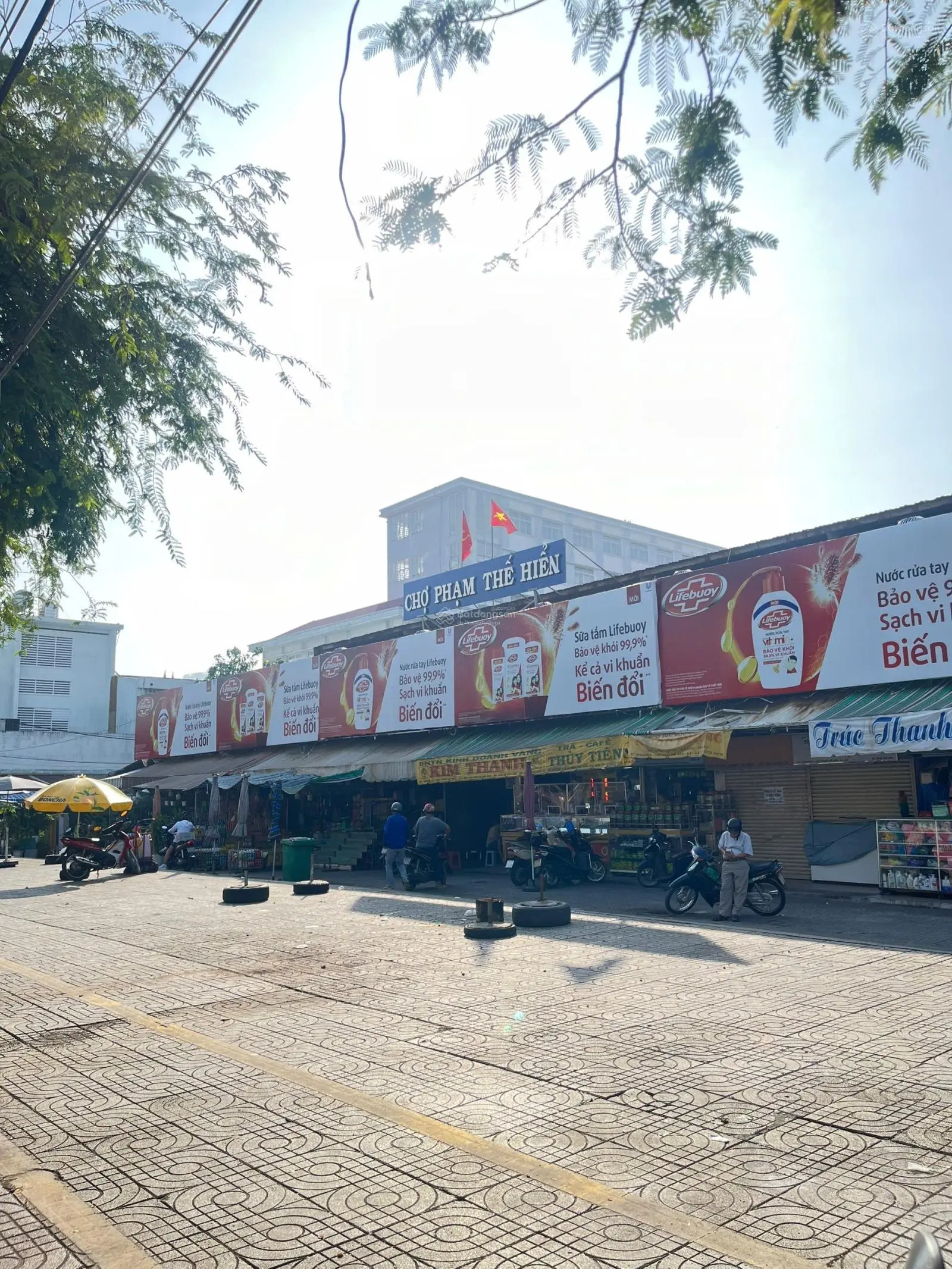 Nhà Mặt tiền Khu kinh doanh Chợ Phạm Thế Hiển, P4, Q8. Nhà 1trệt, 1lầu BTCT, Ngang 4,5m x Dài 6m.