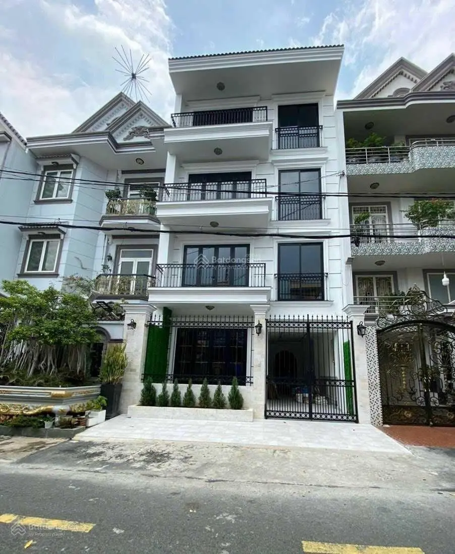 Biệt thự mới đường Phạm Huy Thông P7, ngang 7x15m
