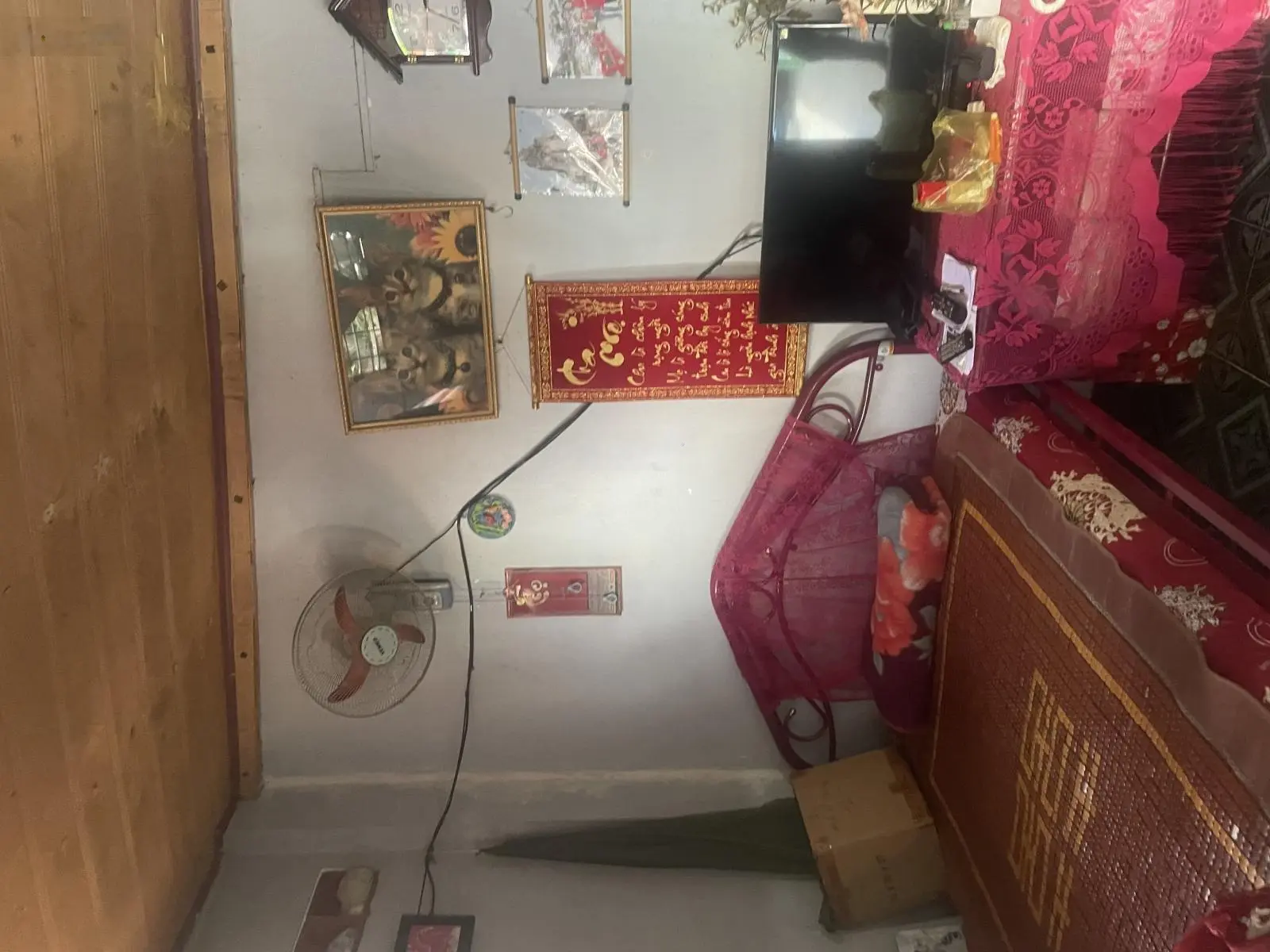 Nhà cấp 4, DT 75m2 SHR Tân Hiệp, HM