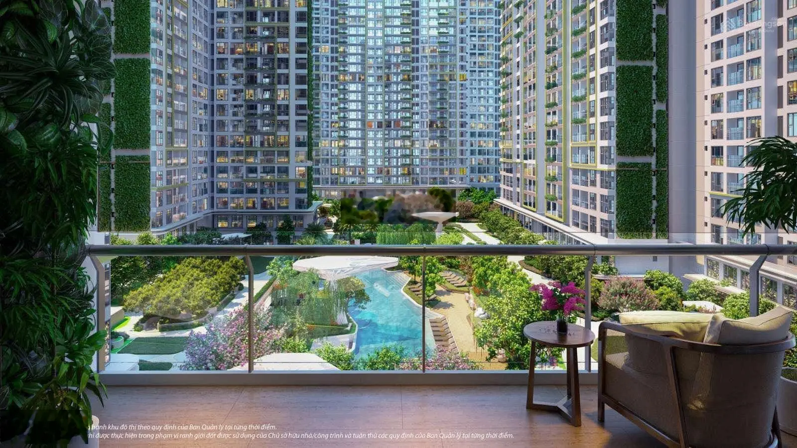 Căn 1PN + Lumiere Masteri Q9 view hồ bơi, tầng 5 siêu hiếm. Bán lỗ 300 triệu so với năm 2022