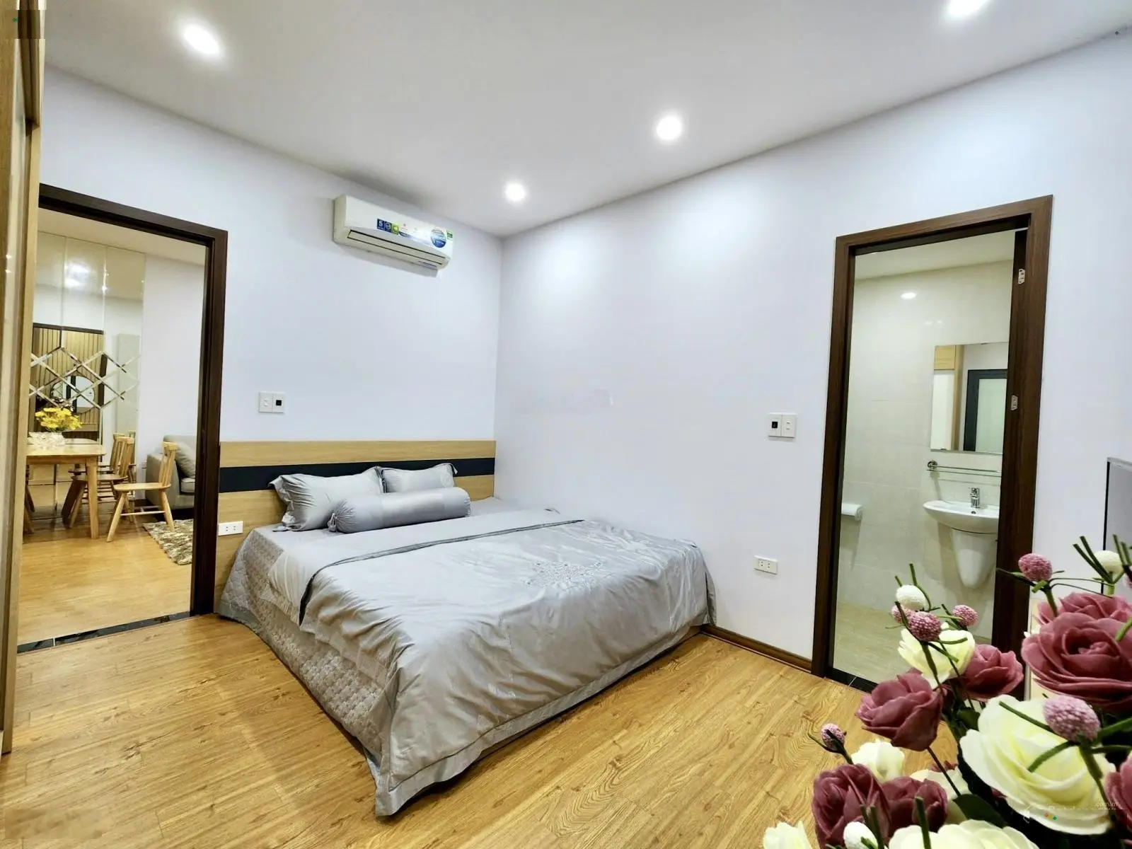 Trả trước hơn 300 triệu. Có ngay căn chung cư cao cấp 2 phòng ngủ 2 ban công tại Thanh Hóa