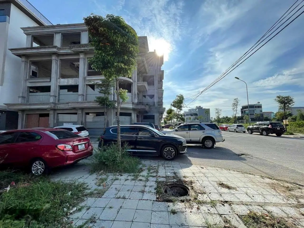 Lô góc biệt thự liền kề khu đô thị Cổ Dương Tiên Dương Đông Anh đường 30m view trường học quốc tế