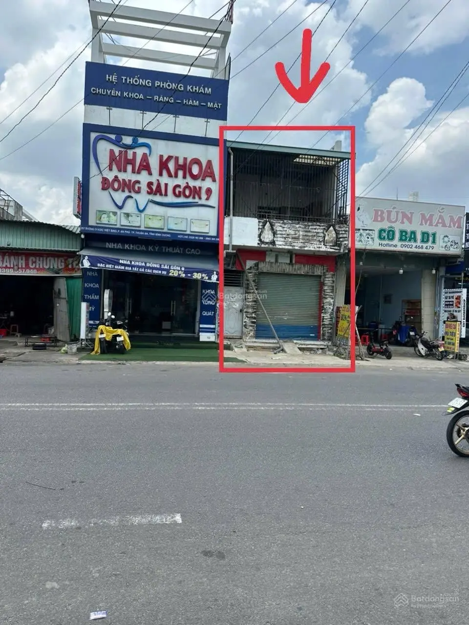 Giá hời mặt tiền trục D1 Vietsing đẹp nhất hiện tại