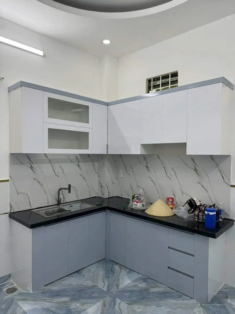 Gia đình về quê bán gấp căn nhà ngay cây xăng Lai Uyên mặt tiền chợ Thuận Giao tiện kinh doanh