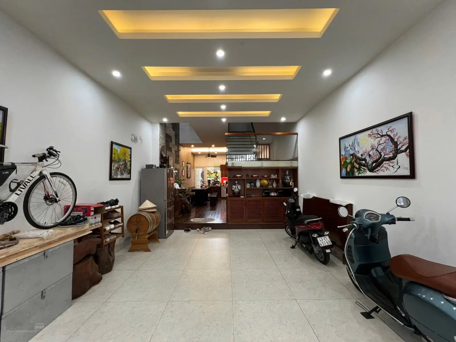 Bán nhà 4 tầng mặt tiền gần Vương Thừa Vũ, Phước Mỹ, Sơn Trà