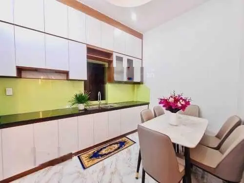 Bán nhà Tam Trinh.DT:50m x4T.MT:4.5m dân xây,full nội thất,thực tế 55m,cách mặt phố 50m.Giá:7.5 tỷ