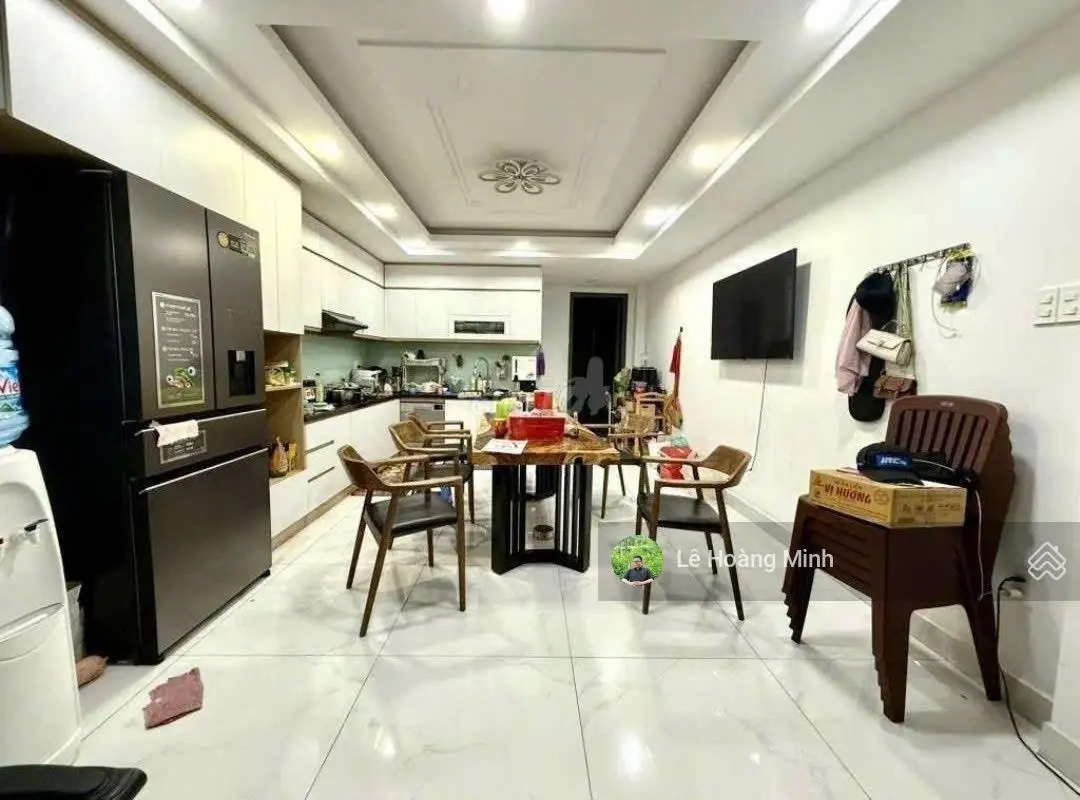 Nhà phố 4,2m x 16m. Xây 1 lửng 3 lầu hẻm rộng 14m của hè khu VIP Thới An 16