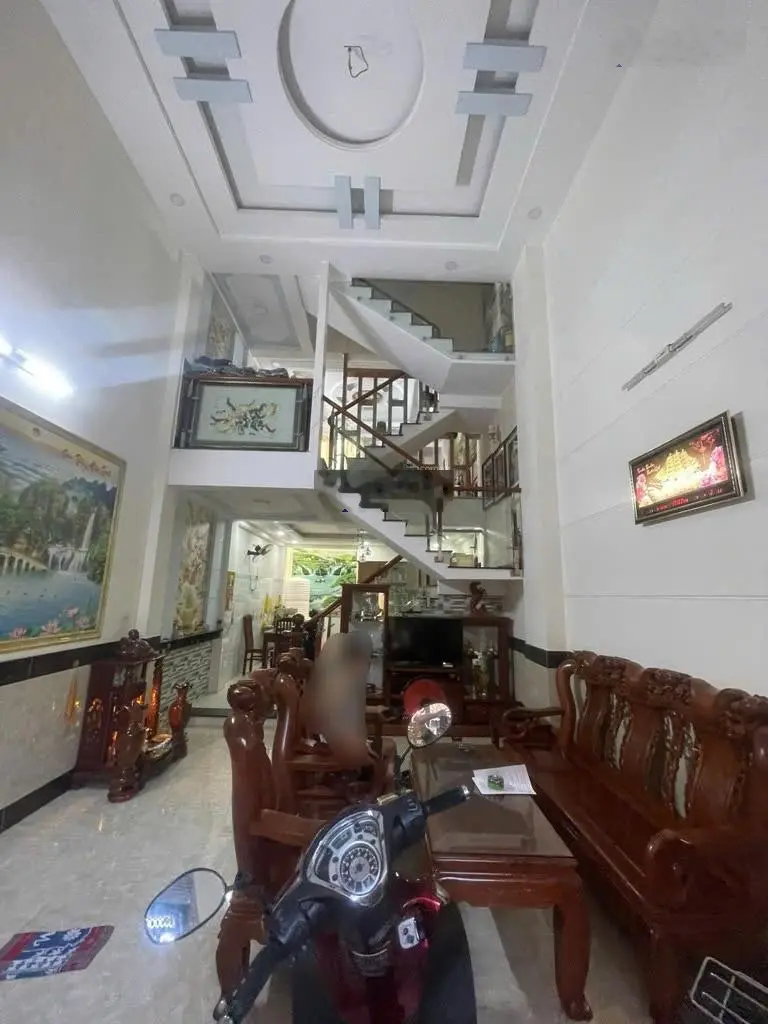 Nhà 5 tầng đường Tân Chánh Hiệp 03,phường Tân Chánh Hiệp, Q12, DT 60m2 (4,5mx14m), hẻm 5m giá 6,1tỷ